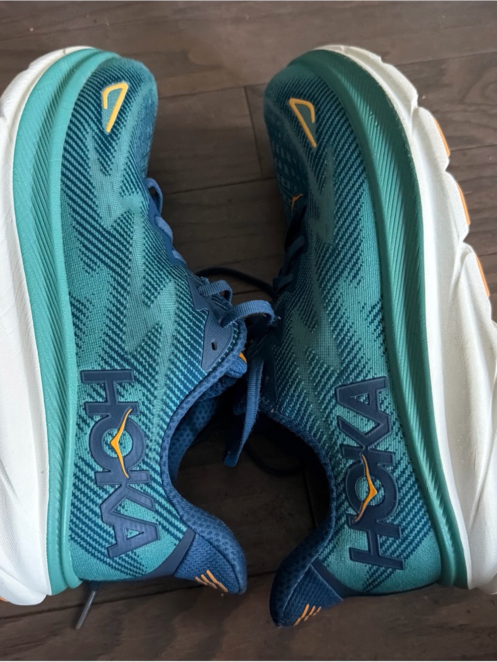 Hoka Clifton 9 Running Shoes.Men  Color Blue 11,5 D